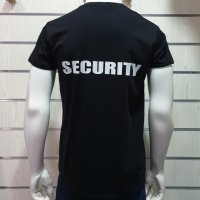 Нова мъжка тениска с трансферен печат SECURITY , снимка 8 - Тениски - 30163003
