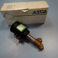 Ъглов магнет-вентил ASCO G1/2", снимка 1 - Резервни части за машини - 30272128