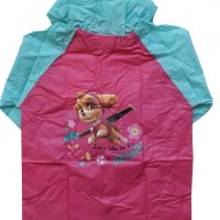 Дъждобран за момиче със Скай и Еверест от Пес Патрул в розово и синьо, снимка 2 - Детски якета и елеци - 31474794