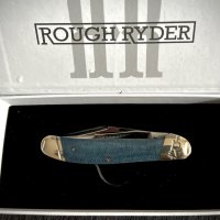 Сгъваем джобен нож RR Denim Copperhead. RR2188, снимка 4 - Ножове - 42924248