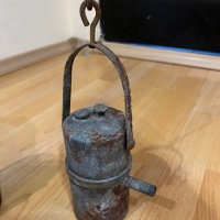 Карбидна лампа, снимка 4 - Антикварни и старинни предмети - 39188437