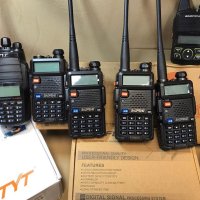 Нова Baofeng 5R 8w Модел 2023 +3 подаръка 136-174 400-520 Mhz Радиостанция Pmr Fm фенерче до 40км., снимка 9 - Друга електроника - 42888475