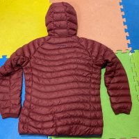 ''MAMMUT Clion Down Puffer Jacket Hooded Full Zip''оригинално дамско пухено яке Л размер, снимка 9 - Якета - 39533548