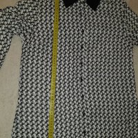 Елегантна тънка риза с дълъг ръкав, EURO р-р 38, снимка 3 - Ризи - 36954361