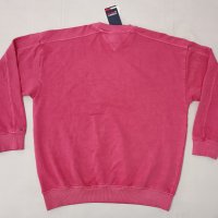 Tommy Jeans Organic Cotton Sweatshirt оригинално горнище S памучен, снимка 5 - Суичъри - 42756332