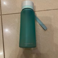 ЕКО бутилка EQUA Матово зелен BPA free , снимка 1 - Други - 42251187