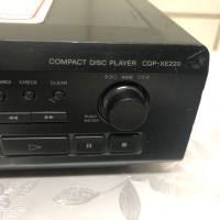 Sony CDP-XE220, снимка 10 - Ресийвъри, усилватели, смесителни пултове - 44519659