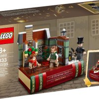 НОВО LEGO Holiday 40410 - Charles Dickens Tribute a Christmas Carol, снимка 1 - Конструктори - 44297352