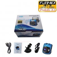 GT300 Видеорегистратор Full HD 1080P с 3 камери, дисплей 2,5 инча и нощен HDR запис, снимка 6 - Аксесоари и консумативи - 34534059