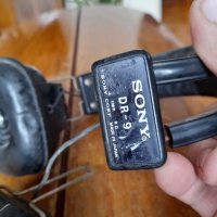 Стари слушалки Sony DR-9, снимка 5 - Други ценни предмети - 44311089