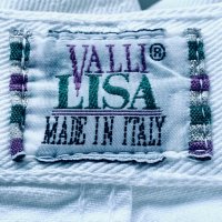 Модерни италиански бели дънки VALLI LISA, снимка 12 - Дънки - 37195345
