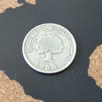 Монети Тунис, снимка 14 - Нумизматика и бонистика - 44356173