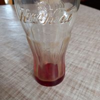 Чаша Coca-Cola с надпис на кирилица Кока кола, снимка 4 - Колекции - 37551091