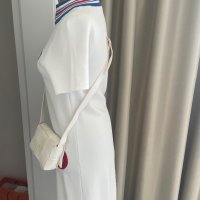 Louis Vuitton sz.S,M дамска рокля, снимка 13 - Рокли - 36348974