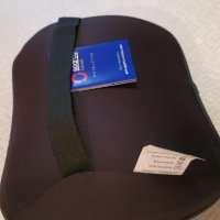 Възглавница за врат и изправена стойка при шофиране "Sparco". Размер 22/22 Цвят - спортно черно/черв, снимка 5 - Аксесоари и консумативи - 40414865