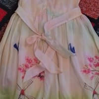 Красива Празнична детска рокля , снимка 2 - Детски рокли и поли - 38708316