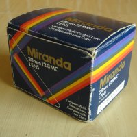 Lens  MIRANDA 28MM F/2.8 Широкоъгален обектив	, снимка 2 - Обективи и филтри - 42046466