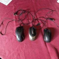 Оптични мишки 3бр не работещи за части или ремонт delux / ednet и hama на части, снимка 1 - Клавиатури и мишки - 38631624