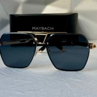Maybach 2024 мъжки слънчеви очила маска 2 цвята, снимка 6 - Слънчеви и диоптрични очила - 44499925
