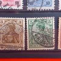 Австро-Унгария и Германия марки, снимка 3 - Филателия - 42254626