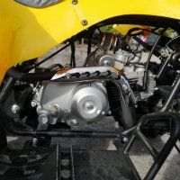 Бензиново ATV 150cc Grizzly SPORT - YELLOW, снимка 10 - Мотоциклети и мототехника - 30693315