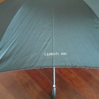 чадър автоматичен, марков, луксозен Черути - CEERUTTI 1881, черен, супер подарък - внос от Италия, снимка 10 - Други - 38967246