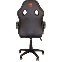 Геймърски стол Marvo CH-308-RD Червено - Черен Ергономичен стол за геймъри, снимка 4 - Други стоки за дома - 40797067