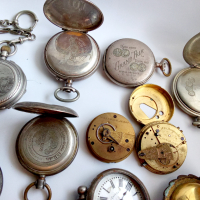 Стари часовници, снимка 5 - Антикварни и старинни предмети - 44688728