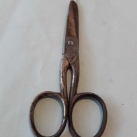 Стара ножица-SOLINGEN  11, снимка 1 - Антикварни и старинни предмети - 29773549