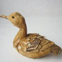 Пате гъска птица птиче фигура патка водоплаващо, снимка 1 - Други - 31772448