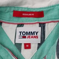 Tommy Jeans Stripe оригинална риза M дълъг ръкав риза, снимка 3 - Ризи - 44258245