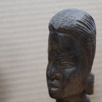 Абаносови фигури мъж и жена , снимка 4 - Антикварни и старинни предмети - 35206603