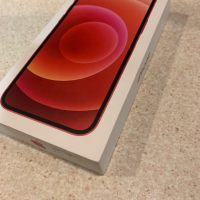ЧИСТО НОВ! iPhone 12 red 100%battery, снимка 8 - Apple iPhone - 44700683