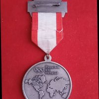Медал-Олимпиада Канада 1976 г., снимка 2 - Други ценни предмети - 44144377