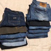 Дънки - Dsquared2, Forever 21, Tom Tailor, Pause jeans, H&M , Zara, снимка 1 - Дънки - 38736777