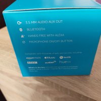 Echo dot 4 blutoot Alexa, снимка 4 - Тонколони - 39087714