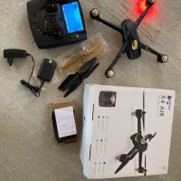 Дрон Hubsan H501S с GPS и безчеткови мотори, снимка 2 - Дронове и аксесоари - 42591478