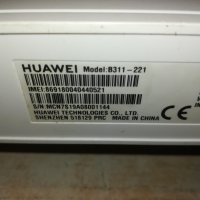 Huawei b-311-221-рутер за сим карта с антенa+адаптер 0109211659, снимка 11 - Рутери - 33994654