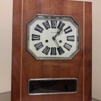 Стар стенен часовник-Янтар , снимка 3 - Антикварни и старинни предмети - 29674710