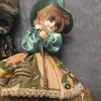 Порцеланова кукла ръчна изработка, снимка 4 - Колекции - 34283586