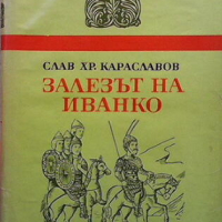 Залезът на Иванко, снимка 1 - Художествена литература - 44717900