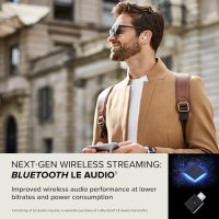 Нови Bluetooth LE Audio Слушалки Zen Air Plus: 32ч Батерия, ENC Микрофони, снимка 4 - Bluetooth слушалки - 44396621