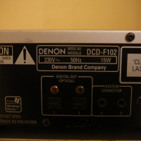 DENON DRA-F102, снимка 8 - Ресийвъри, усилватели, смесителни пултове - 36531408