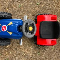 продавам детска играчка трактор със ремърке , снимка 9 - Коли, камиони, мотори, писти - 40724286