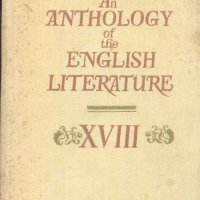 An anthology of english literature.Сборник, снимка 1 - Учебници, учебни тетрадки - 31768611