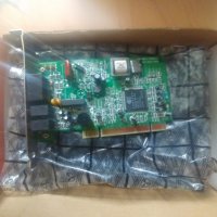 acorp 56 fax modem speakerphone pci карта факс, снимка 2 - Други - 30875595