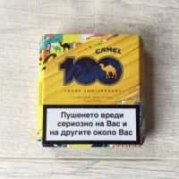 НОВА оригинална метална табакера за цигари CAMEL / Кемъл, снимка 7 - Табакери - 40425189