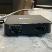 Docking USB-C 4K HDMI Gigabit Ethernet, снимка 2 - Други - 42728206