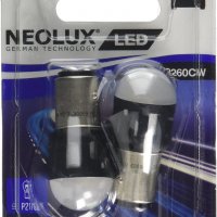 LED крушки NEOLUX с две светлини(P21/5W-BAY15D) к-т /2бр./, снимка 2 - Аксесоари и консумативи - 38741121