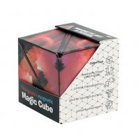 Магнитен куб, антистрес играчка, снимка 6 - Пъзели - 39852002